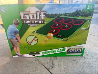 Golf Game Play Set
