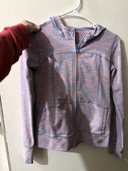 Space Dye Full-Zip Athletic Hoodie