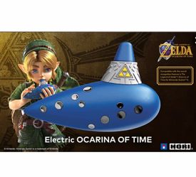 Nintendo Legend of Zelda Ocarina of Time Switch 2 Electric Ocarina Presale