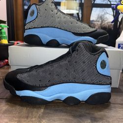 New Jordan 13 University Blue Size 12