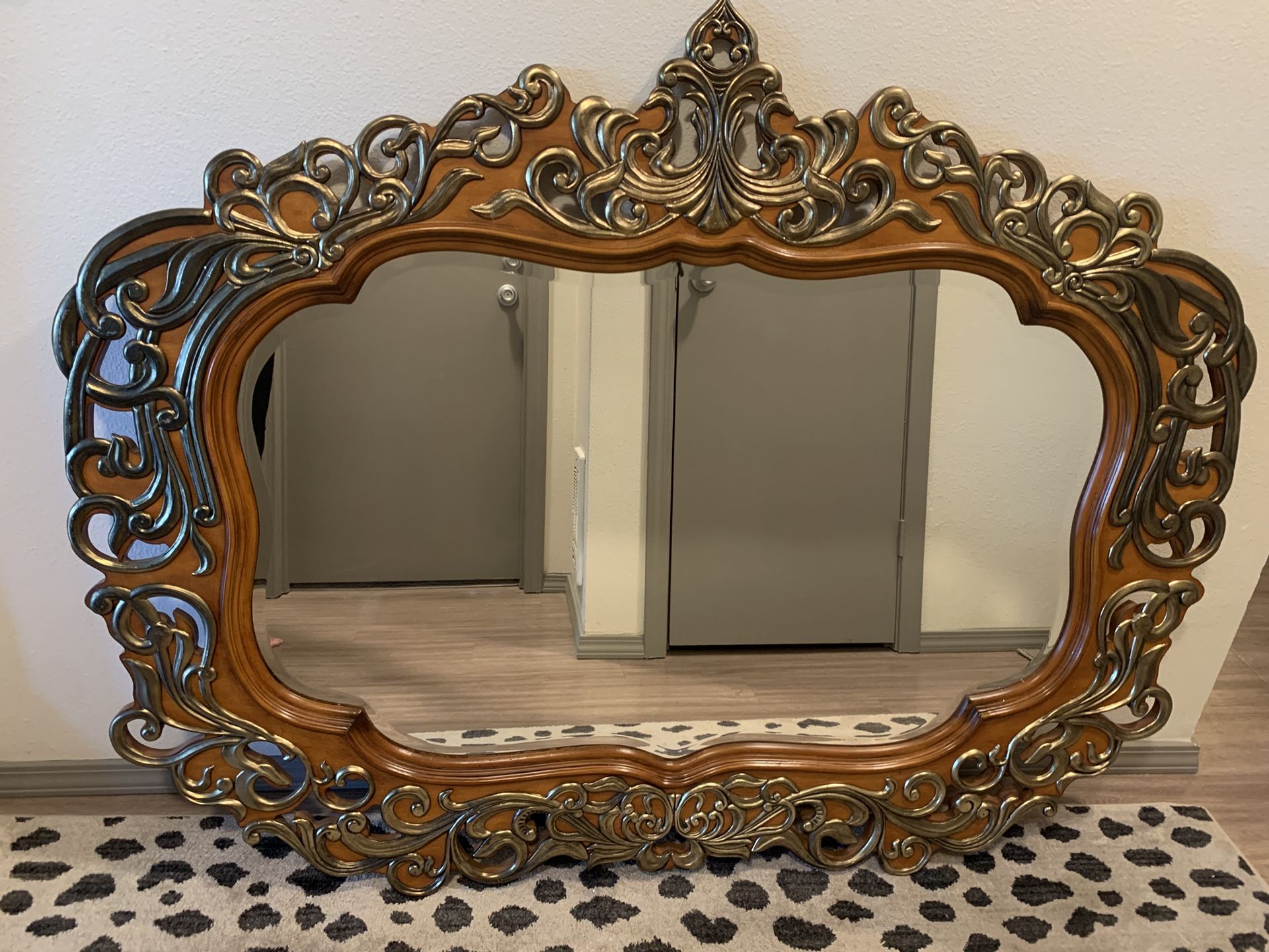 Large Decorative Mirror