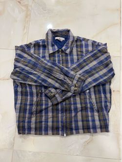 Rubbish Men’s Plaid Jacket Size L