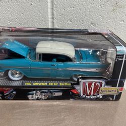 1957 Chevy Belair Hardtop  replica  Toy Car