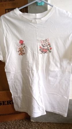 Shirt With Cats