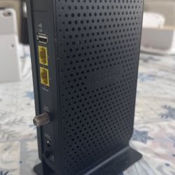 Netgear C3700 modem rounter