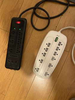 Cord Extenders Surge Protector Outlet 