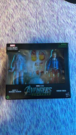 Marvel Legends Invisible Woman & Human Torch