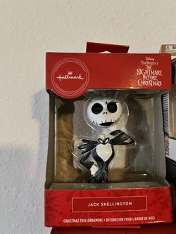 Jack skeleton Christmas Tree Ornament