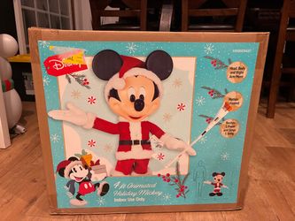 Mickey Mouse Santa