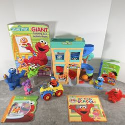 Sesame Street Elmo Package