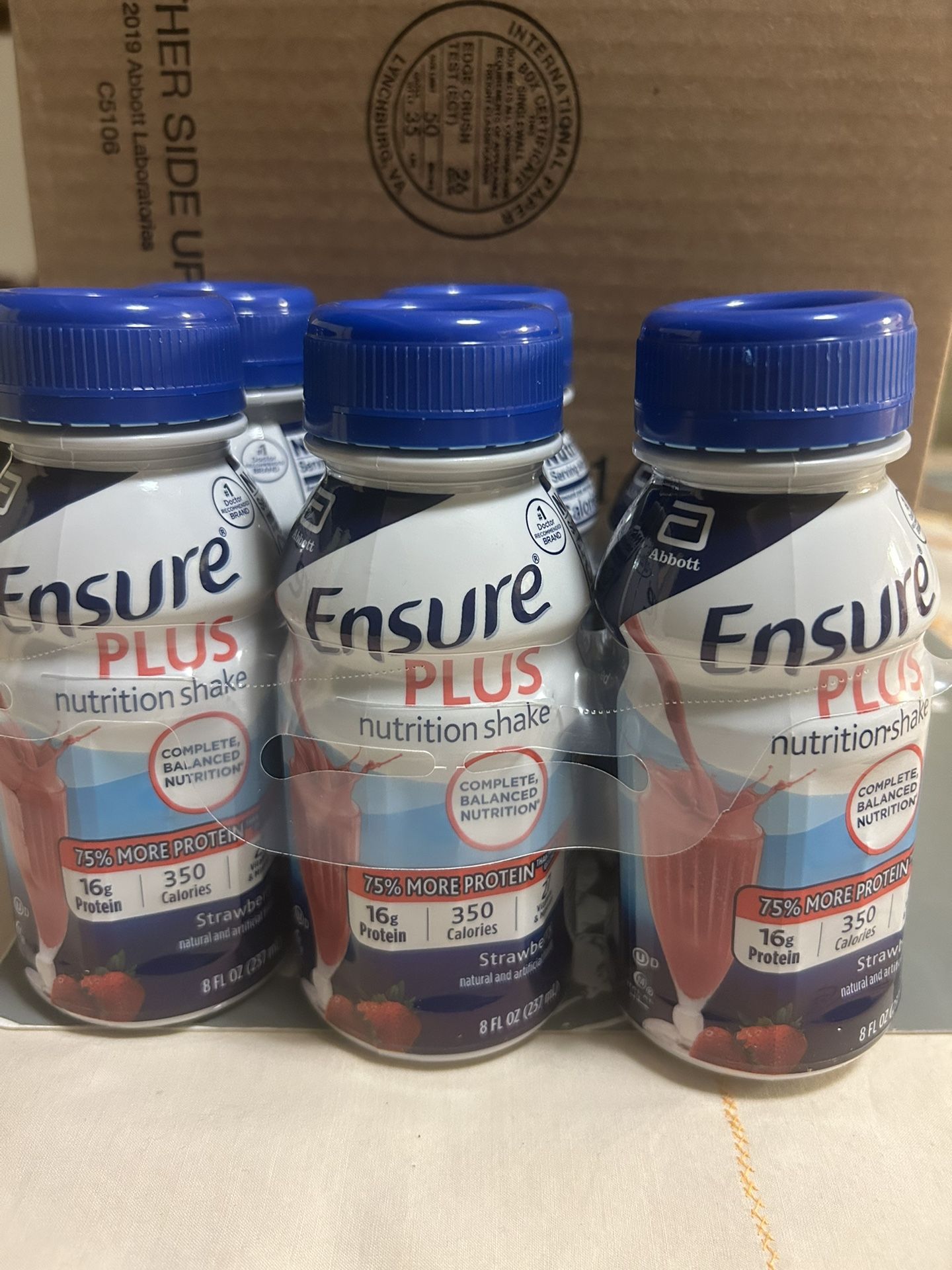 ENSURE PLUS 