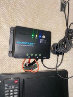 Wanderer 30 Solar Charge Controller