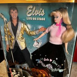 Barbie & Elvis 1996 Version 