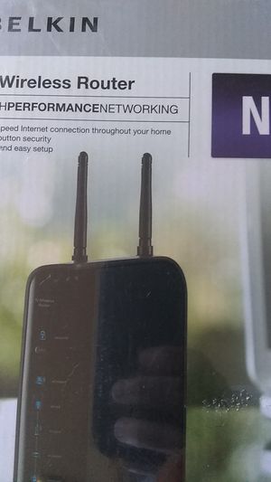 Router Belkin For Sale In California Offerup