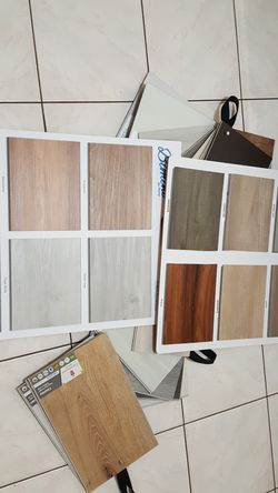 Vinyl planks flooring