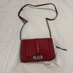 Red Handbag 