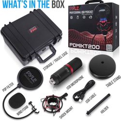 USB Recording / podcast kit 