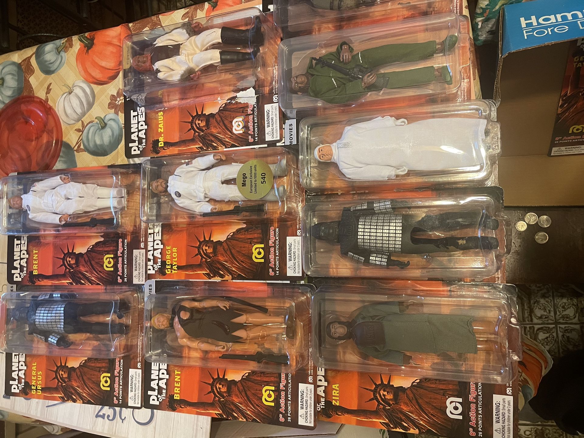 Mego POTA Giant lot