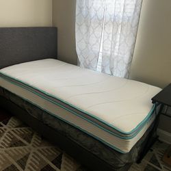 Twin Mattress & Bed For Sale