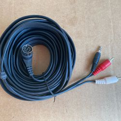 Bose Lifestyle 5/8/9/12 - 8 Pin To RCA 3.5mm Cable