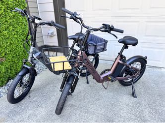Velotric Fold 1 Plus & Fold 1 Electric Bikes (e-bikes)