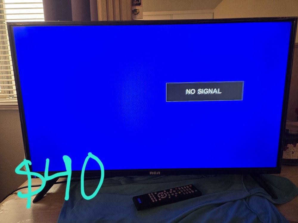 RCA TV with GOOGLE CHROMECAST