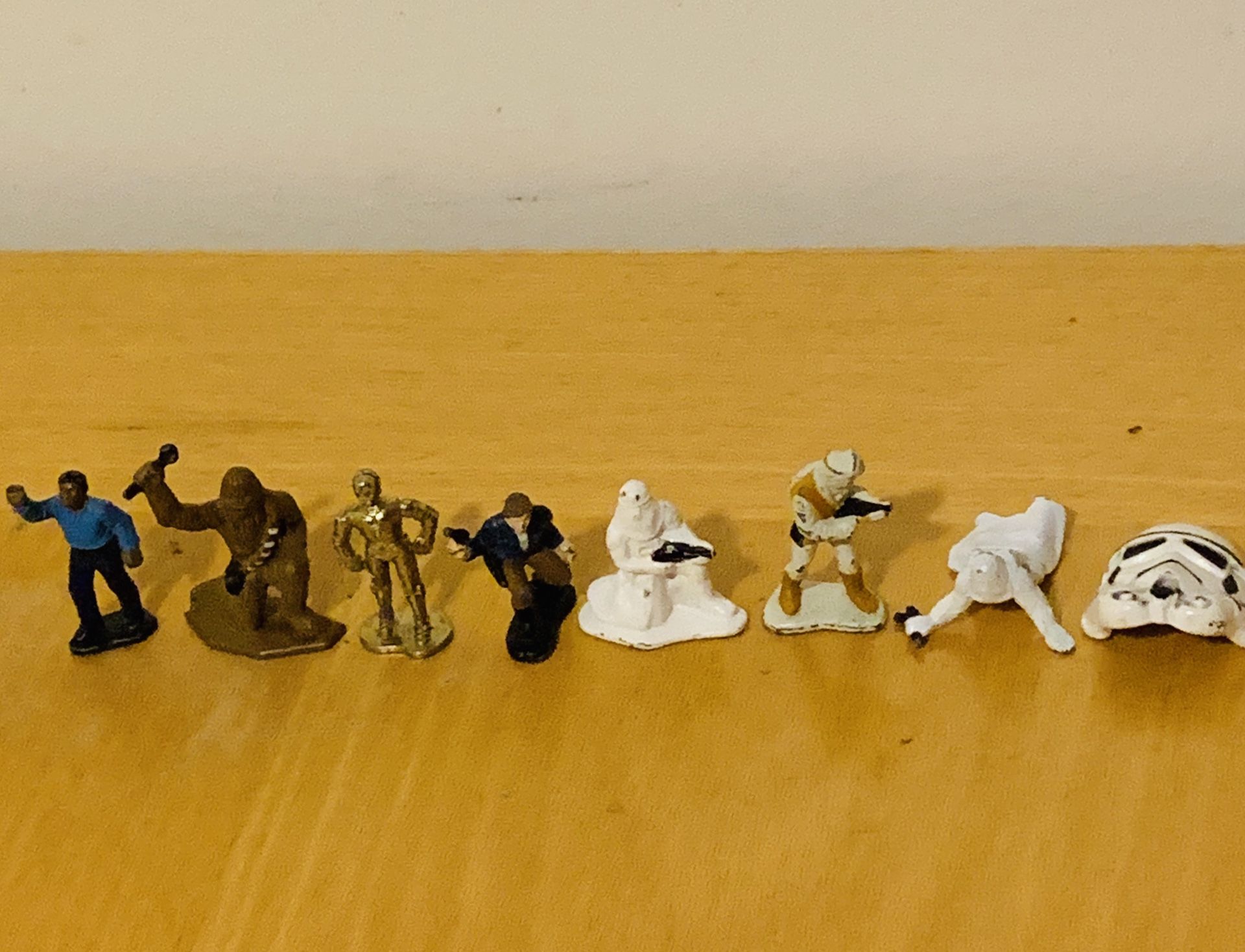 (1997)Vintage LFL STAR WARS Pewter Mini Figures