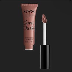 Sweet Cheeks Soft Cheek Tint Blush Nude Tude .40 fl oz (12ml)