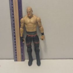 2010 Mattel  Kane Unmasked Action Figure
