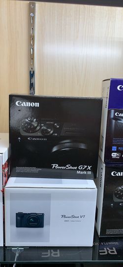 Canon G7X Mark III