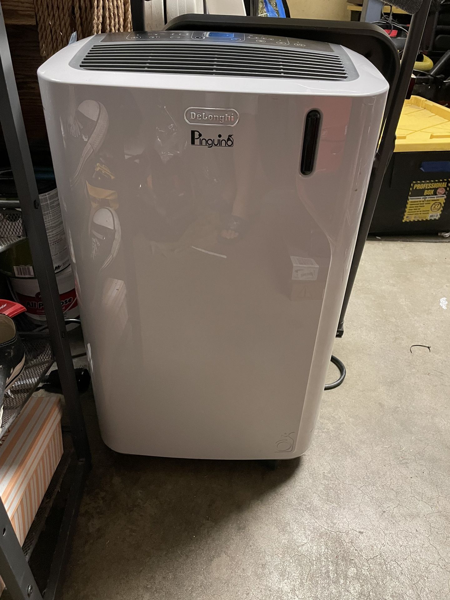 Pinguino Compact Arctic Whisper Portable Air Conditioner, 500 sq. ft., 6900 BTU