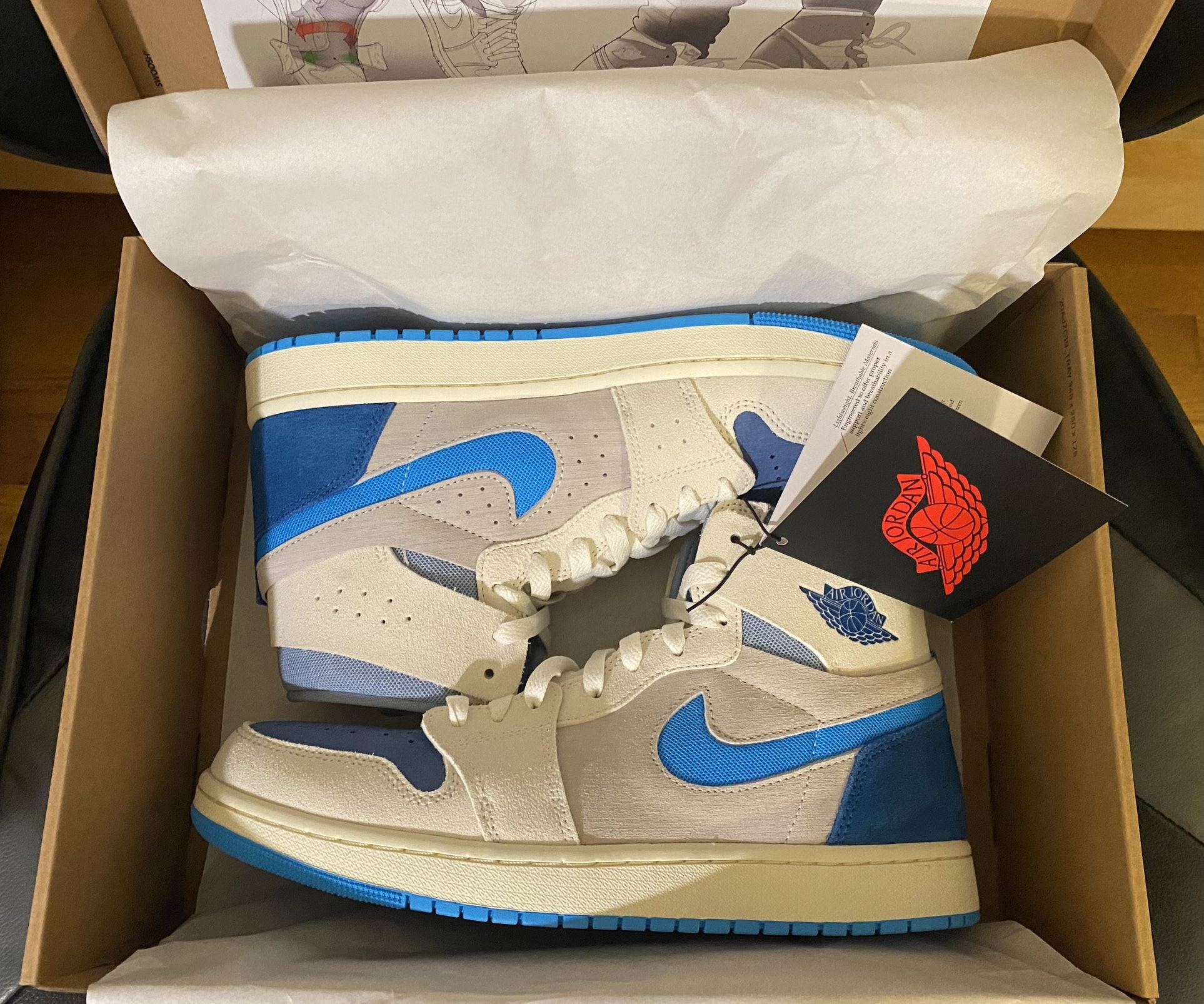 Air Jordan 1 High Zoom Air CMFT 2