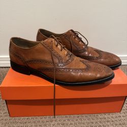 Cole Haan Wingtip Dress Shoe (size 11.5)
