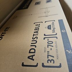 37-70" TV Mount Up To 110lbs