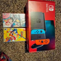 Nintendo Switch Bundle 