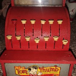 Old Collectable Cash Register 