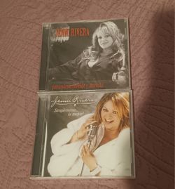 Jenni Rivera music cds brand new never opened asking $25 for both pick up only no holds
