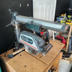 Craftsman 10" Radial Saw