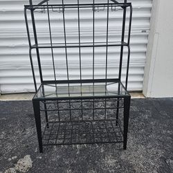 Baker's Rack Wine Rack Bar 