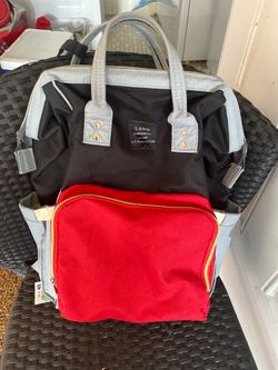 Used baby bag