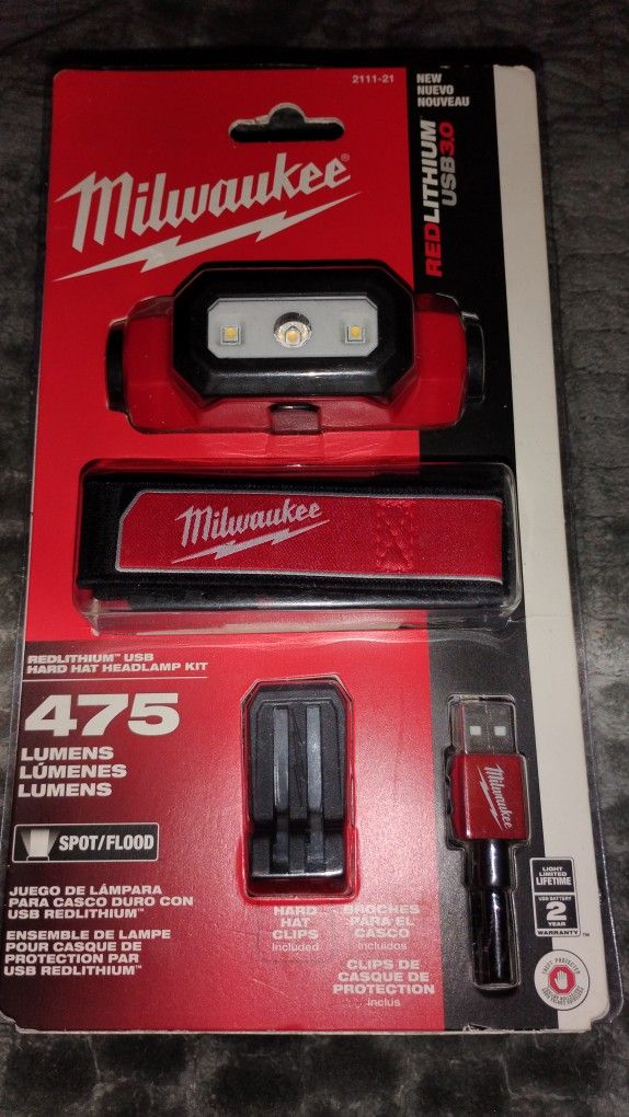 Milwaukee Head Lamp