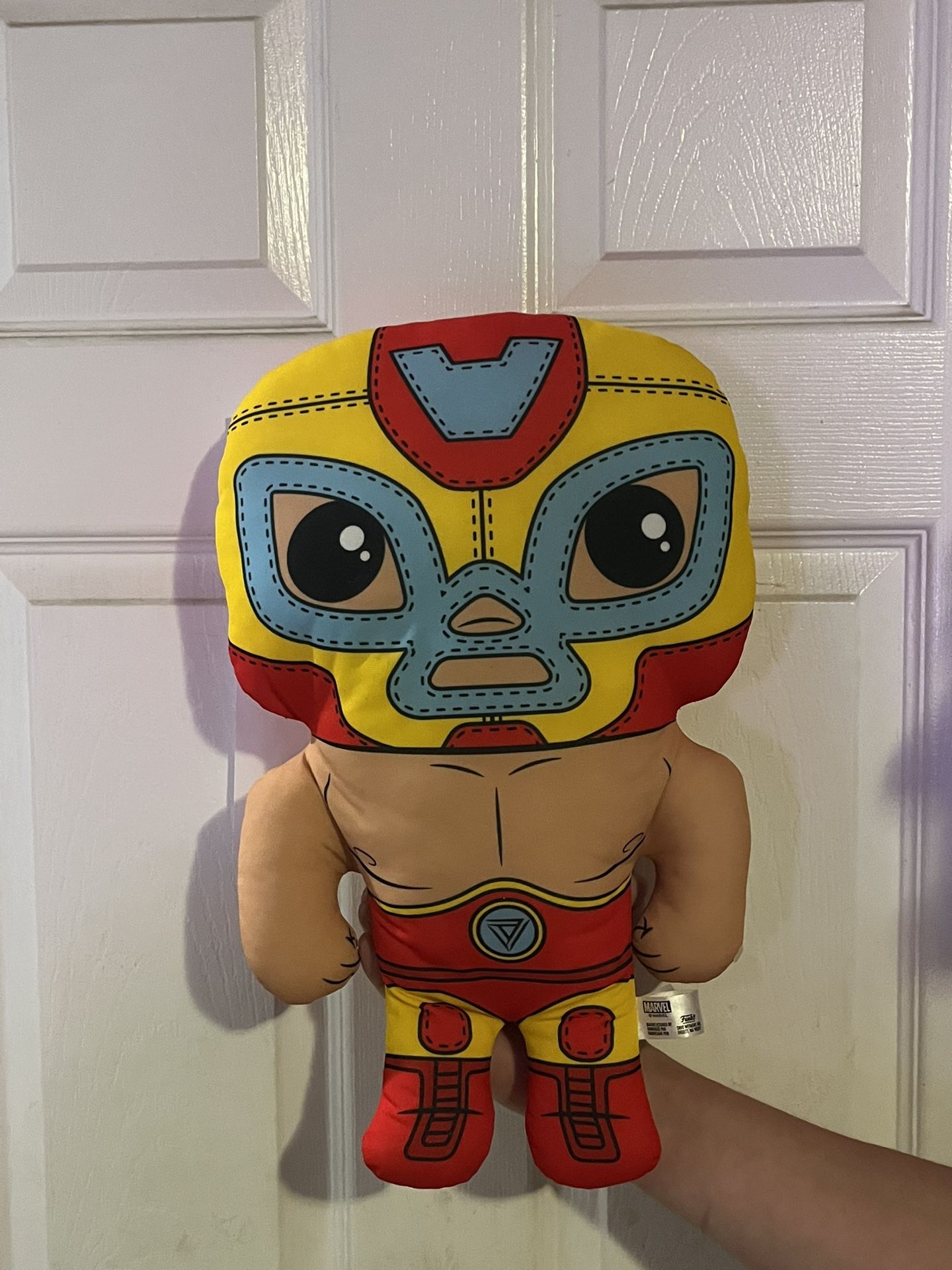 Lucha Libre Iron Man Plushie