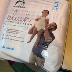 Plush Protection Kids Diapers 2 Package Of 31 Each 