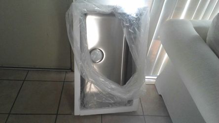 New sink