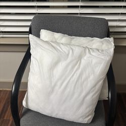 Move Out Sale - Chair with Backrest + 2 Cushions 