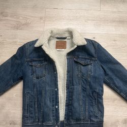 Levi’s Sherpa Jacket