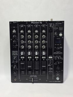 Pioneer DJM-750MK2 4-Channel DJ Mixer 