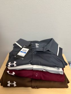 Under Armour Polo Shirts Bundle – Size XL