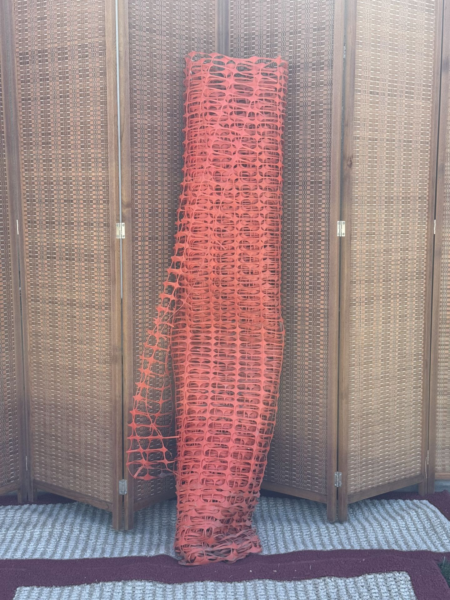 Construction Safety Fencing