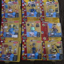 Simpsons Figures